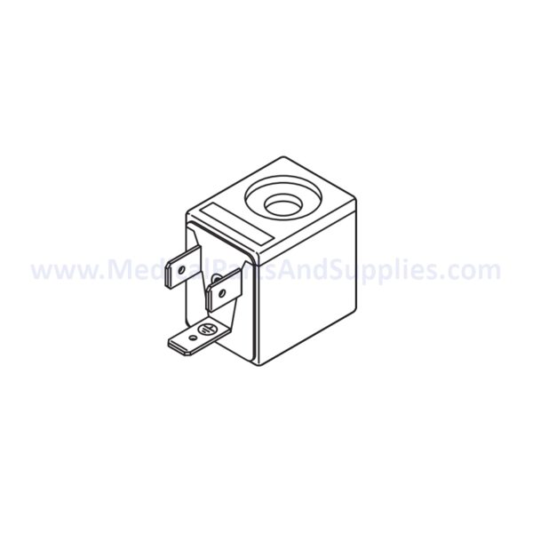 Coil for the Getinge/Castle® Sterilizer 3522, Part CSC063