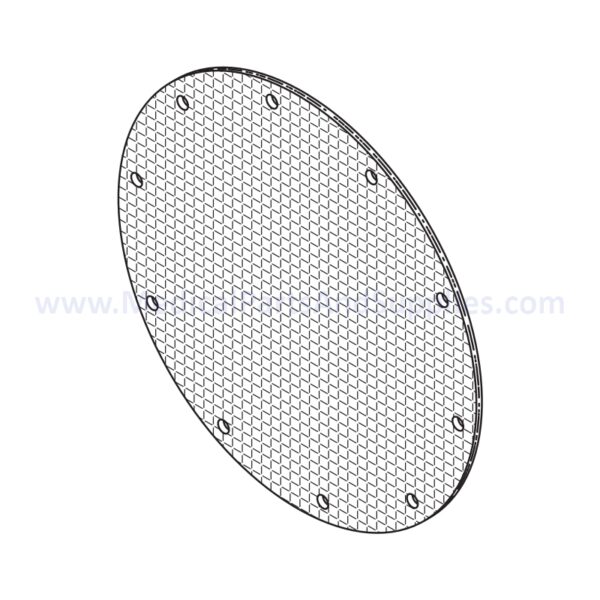 Diaphragm Replacement 1.0 for the Getinge/Castle® Sterilizer 3522, Part CSD051 (OEM Part #517153)