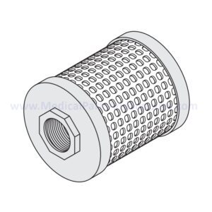 Filter, Air In for the Getinge/Castle® Sterilizer Series 100, Part CSF052 (OEM Part #61301600303)