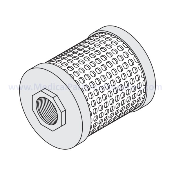 Filter, Air In for the Getinge/Castle® Sterilizer Series 100, Part CSF052 (OEM Part #61301600303)
