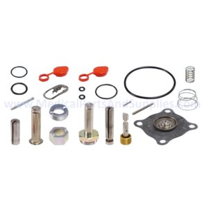 Dual Solenoid Valve Repair Kit for the Getinge/Castle® Sterilizer Series 100, Part CSK019 (OEM Part #518018 / 61301601738)