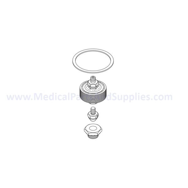 Steam Trap Rebuild Kit for the Getinge/Castle® Sterilizer Series 200, Part CSK060 (OEM Part #27557)