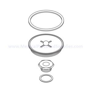 Steam Trap Rebuild Kit for the Getinge/Castle® Sterilizer Series 100, Part CSK067