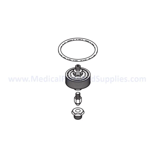 Steam Trap Rebuild Kit for the Getinge/Castle® Sterilizer Series 200, Part CSK080 (OEM Part #61301603755)