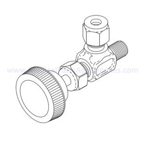 Mini Valve for the Getinge/Castle® Sterilizer Series 100, Part CSV106 (OEM Part #11929)