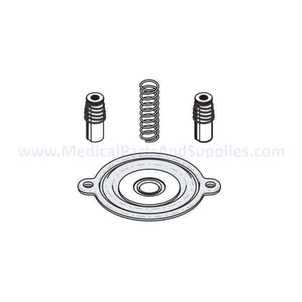 Solenoid Valve Repair Kit for the Getinge/Castle® Sterilizer 3522, Part CSK061