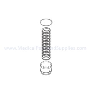 Check Valve Rebuild Kit for the Getinge/Castle® Sterilizer 3522, Part CSK065 (OEM Part #513700)