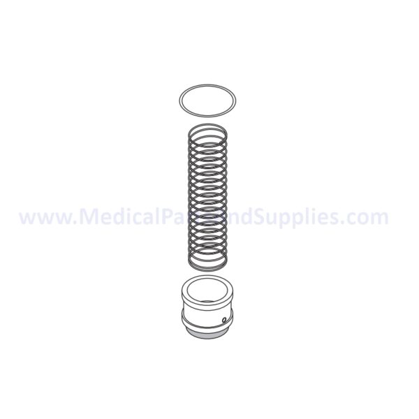 Check Valve Rebuild Kit for the Getinge/Castle® Sterilizer 3522, Part CSK065 (OEM Part #513700)