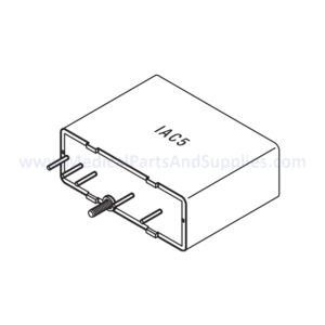 Solid State Relay for the Getinge/Castle® Sterilizer 3522, Part CSR028 (OEM Part 86407)
