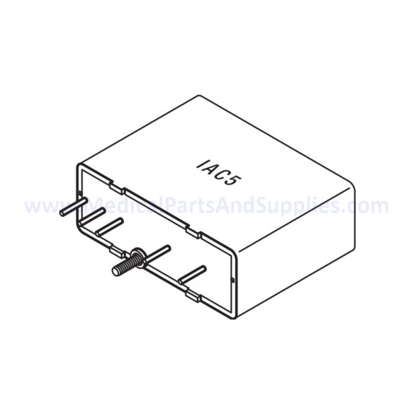 Solid State Relay for the Getinge/Castle® Sterilizer 3522, Part CSR028 (OEM Part 86407)