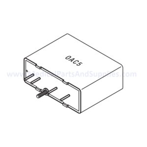 Solid State Relay for the Getinge/Castle® Sterilizer 3522, Part CSR029 (OEM Part 86408)