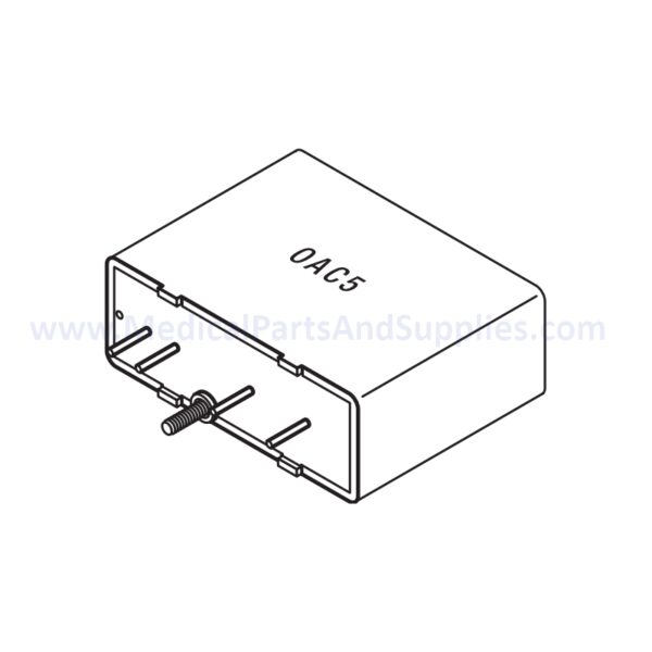 Solid State Relay for the Getinge/Castle® Sterilizer 3522, Part CSR029 (OEM Part 86408)