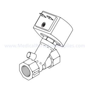 Solenoid Valve Assembly for the Getinge/Castle® Sterilizer 3522, Part CSV004 (OEM Part #517339)