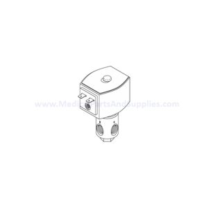 Solenoid Valve Assembly for the Getinge/Castle® Sterilizer 3522, Part CSV012 (OEM Part 541582)