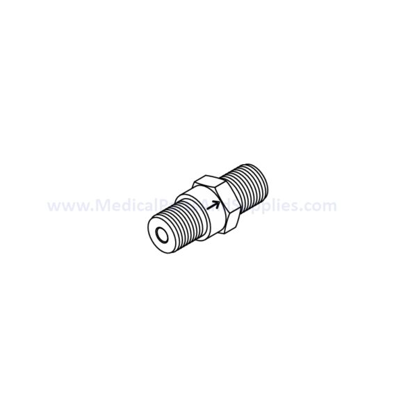 Check Valve for the Getinge/Castle® Sterilizer 3522, Part CSV056 (OEM Part 14010)