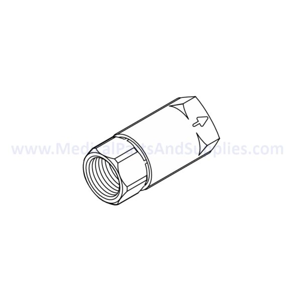 Check Valve for the Getinge/Castle® Sterilizer 3522, Part CSV057 (OEM Part 19114)