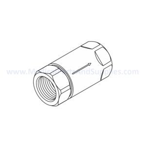 Check Valve for the Getinge/Castle® Sterilizer 3522, Part CSV058 (OEM Part 08045)