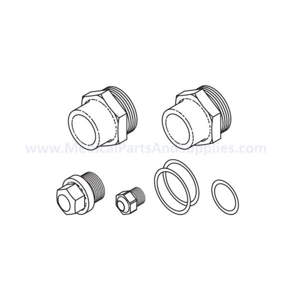 Seat Kit (Steam) for the AMSCO/STERIS® Century V116, Part AMK215 (OEM Part 764326-476)