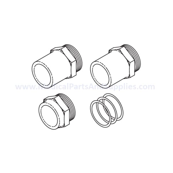 Seat Kit (Water) for the AMSCO/STERIS® Century V116, Part AMK217 (OEM Part 764326-620)