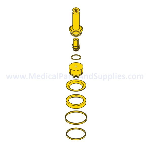Solenoid Valve Repair Kit for the AMSCO/STERIS® Century V116, Part AMK220 (OEM Part 764326-478)