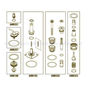 PM Kit (Exhaust Manifold) for the AMSCO/STERIS® Century V116, Part AMP212 (OEM Part 764326-4806)