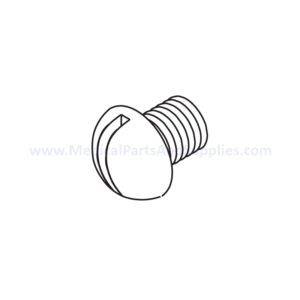 Screw (#8-32 x 3/16" SLOT RD. HD.) for the AMSCO/STERIS® Century V116, Part AMS114 (OEM Part 009276-041)