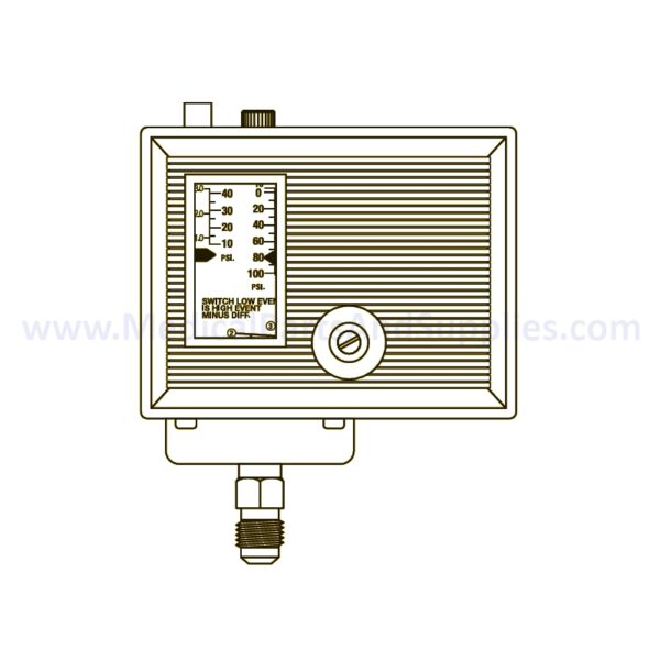 Pressure Control Switch (Operating Pressure) for the AMSCO/STERIS® Century V116, Part AMS253 (OEM Part 764323-470)