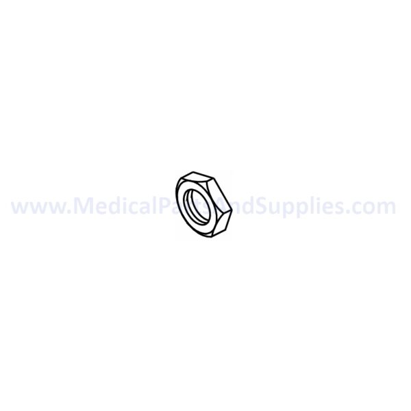 Hex Nut (#10-24) for the AMSCO/STERIS® Century V116, Part RPH112