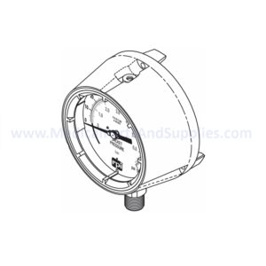 Pressure Gauge (Jacket) for the AMSCO/STERIS® Century V136, Part AMG287 (OEM Part 136816-097)