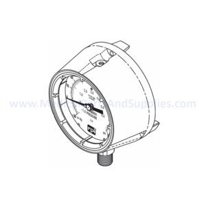 Pressure Gauge (Chamber) for the AMSCO/STERIS® Century V136, Part AMG288 (OEM Part 136816-096)