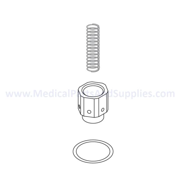 Check Valve Repair Kit for the AMSCO/STERIS® Century V136, Part AMK285 (OEM Part 764329-776)