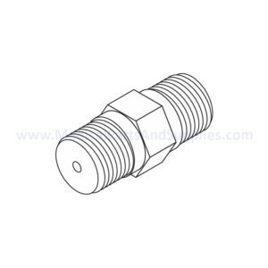 Orifice (Door Seal) for the AMSCO/STERIS® Century V136, Part AMO289 (OEM Part 129376-082)
