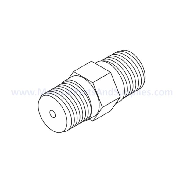 Orifice (Door Seal) for the AMSCO/STERIS® Century V136, Part AMO289 (OEM Part 129376-082)