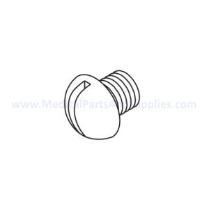 Screw (1/4-20 x 1/4" SLOT RD. HD.) for the AMSCO/STERIS® Century V120, Part AMS115 (OEM Part 003969-041)