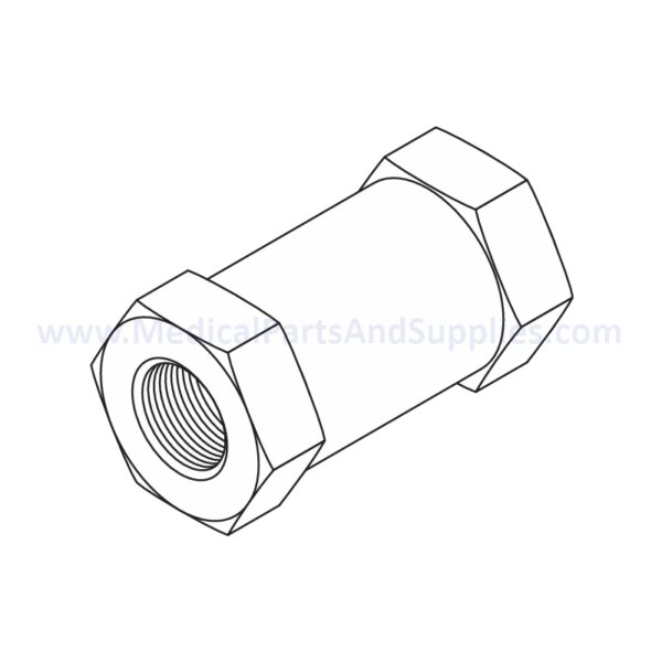 Check Valve for the AMSCO/STERIS® Century V136, Part AMV282 (OEM Part 056402-067)