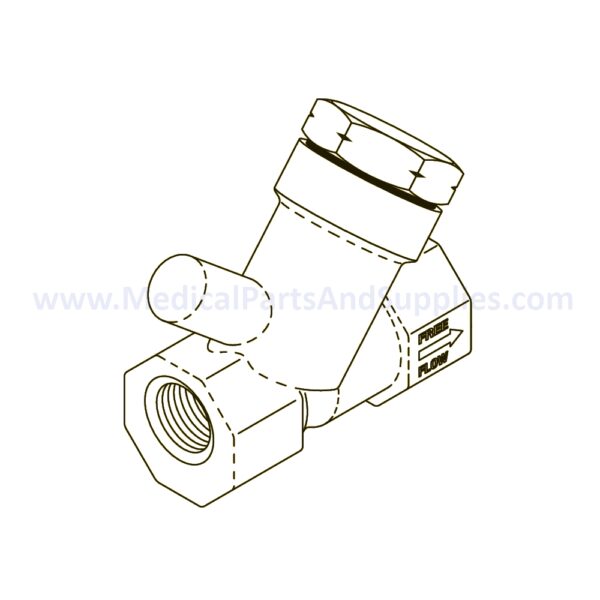 Check Valve for the AMSCO/STERIS® Century V148, Part AMV284 (OEM Part 150829-501)