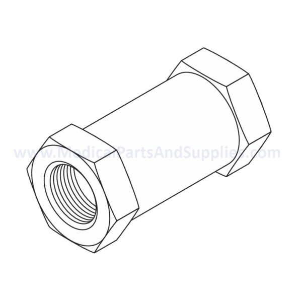 Check Valve for the AMSCO/STERIS® Century V136, Part AMV286 (OEM Part 056402-068)