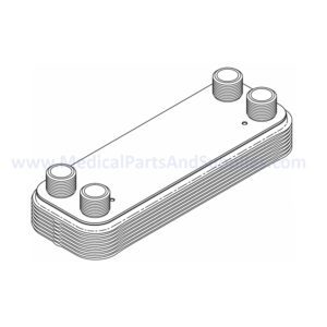 Heat Exchanger for the AMSCO/STERIS® Century V136, Part AMX290 (OEM Part 136816-022)