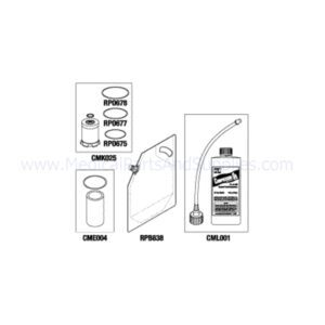 Compressor PM Kit, Part CMK158 (OEM Part #77001633)