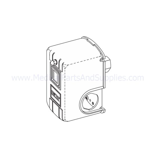 Pressure Switch for the Midmark CL21, Part CMS131 (OEM Part #77005143)