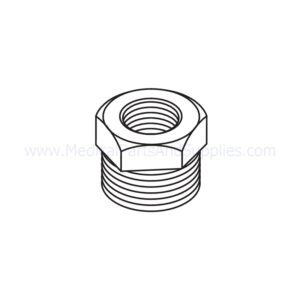 Adaptor (1/4 FPT x 1/2 MPT), Part RPF818